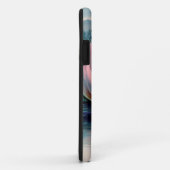 ヴィンテージピンク蓮 Case-Mate iPhoneケース (裏面/右)