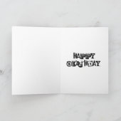 ヴィンテージピンク カード (内部)