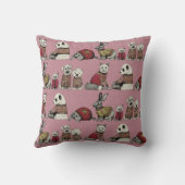 ヴィンテージピンク クッション (裏面)