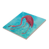 ヴィンテージピンク タイル (側面)