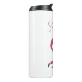 ヴィンテージピンク タンブラー (回転左)