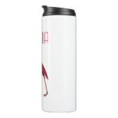 ヴィンテージピンク タンブラー (回転右)