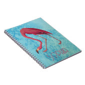 ヴィンテージピンク ノートブック (右側)