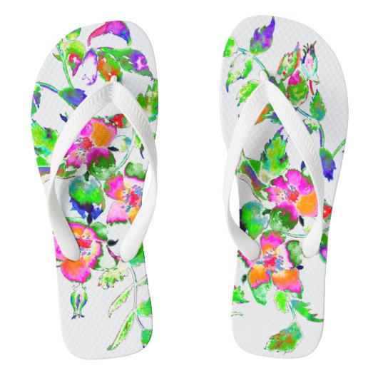 ヴィンテージピンク ビーチサンダル (フットベッド)