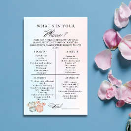 ヴィンテージピンク&ブルーあなたの電話の何