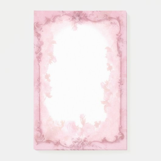 ヴィンテージピンク ポストイット (正面)