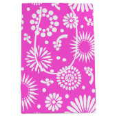 ヴィンテージピンク ミディアムペーパーバッグ (正面)