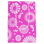 ヴィンテージピンク ミディアムペーパーバッグ (裏面)