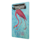 ヴィンテージピンク ミニクリップボード (アングル2)