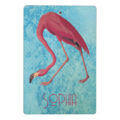 ヴィンテージピンク ミニクリップボード (裏面)