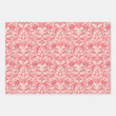 ヴィンテージピンク ラッピングペーパーシート (正面3)