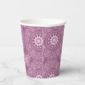 ヴィンテージピンク 紙コップ (右)