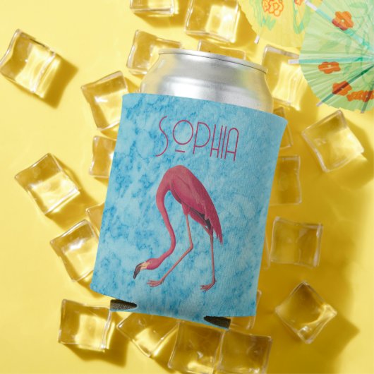 ヴィンテージピンク 缶クーラー (インサイチュ 夏)