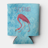 ヴィンテージピンク 缶クーラー (正面)