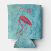 ヴィンテージピンク 缶クーラー (裏面)