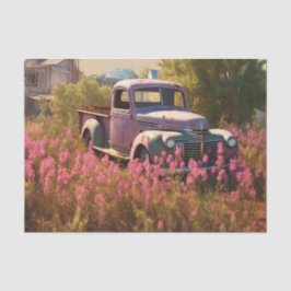 ヴィンテージピンク 薄葉紙