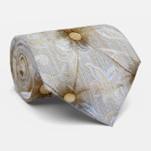 ヴィンテージピンタックファブリックメンズタイピンタック ネクタイ (ロール)