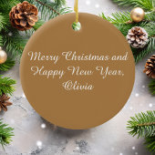 ヴィンテージピンナップの女の子と第2次世界大戦飛行機エレガント、 セラミックオーナメント