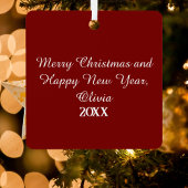 ヴィンテージピンナップの女の子と第2次世界大戦飛行機エレガント、 メタルオーナメント