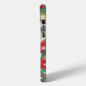 ヴィンテージピンナップクリスマス（鳥）ショウジョウコウカンチョウ Case-Mate iPhoneケース (裏面 / 左)