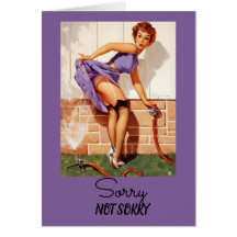 ヴィンテージピンナップ今日は申し訳感じいけなない