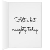 ヴィンテージピンナップ今日は申し訳感じいけなない (内側 (右))