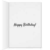 ヴィンテージピンナップ誕生日、 (内側 (右))