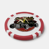 ヴィンテージピンナップ ポーカーチップ (シングル)