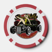 ヴィンテージピンナップ ポーカーチップ (裏面)