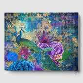 ヴィンテージピーコックすべての行事 ゲストブック (裏面)