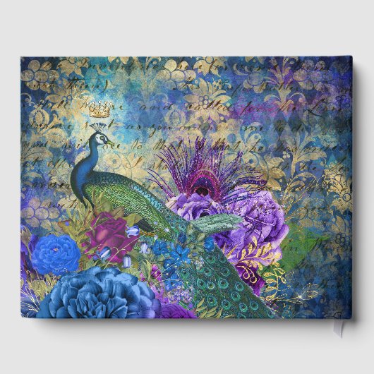 ヴィンテージピーコックすべての行事 ゲストブック (裏面)