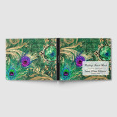 ヴィンテージピーコックすべての行事 ゲストブック (全面)