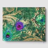 ヴィンテージピーコックすべての行事 ゲストブック (裏面)