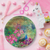 ヴィンテージピーコックすべての行事 ペーパープレート (パーティー)