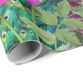 ヴィンテージピーコックすべての行事 ラッピングペーパー (ロールコーナー)