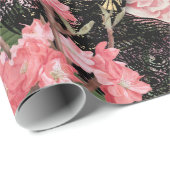 ヴィンテージピーコックすべての行事 ラッピングペーパー (ロールコーナー)