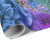 ヴィンテージピーコックすべての行事 ラッピングペーパー (ロールコーナー)