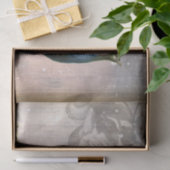 ヴィンテージピーコックとバラデコページティッシュペーパー 薄葉紙 (ギフト)