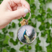 ヴィンテージピーコックキス キーホルダー (手)