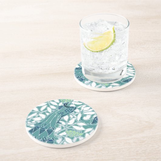 ヴィンテージピーコックコースター コースター (側面)