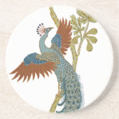 ヴィンテージピーコックコースター コースター (正面)