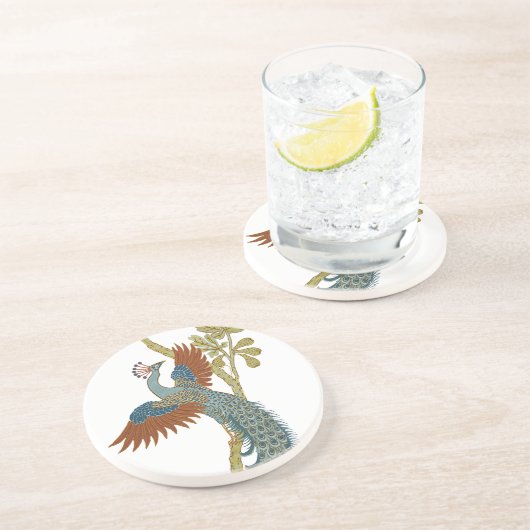 ヴィンテージピーコックコースター コースター (側面)