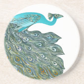 ヴィンテージピーコックコースター コースター (正面)