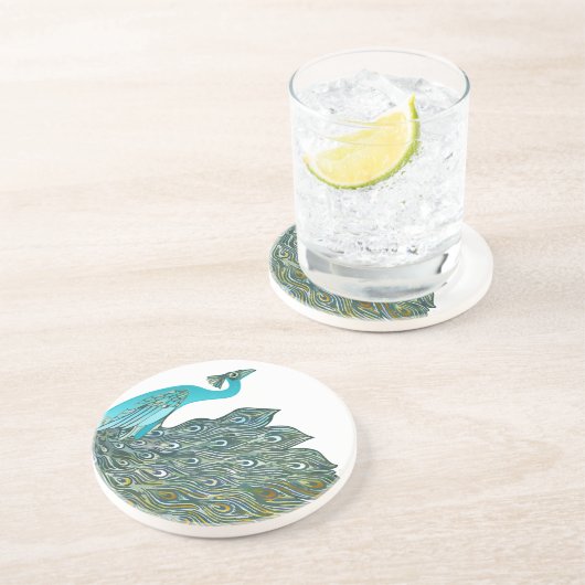 ヴィンテージピーコックコースター コースター (側面)