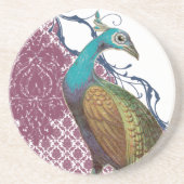 ヴィンテージピーコックコースター コースター (正面)