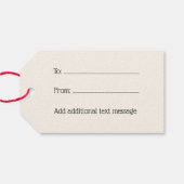 ヴィンテージピーコックスモノグラムアイボリーBG ギフトタグ (裏面横)