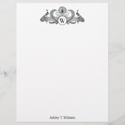 ヴィンテージピーコックスモノグラム (正面)