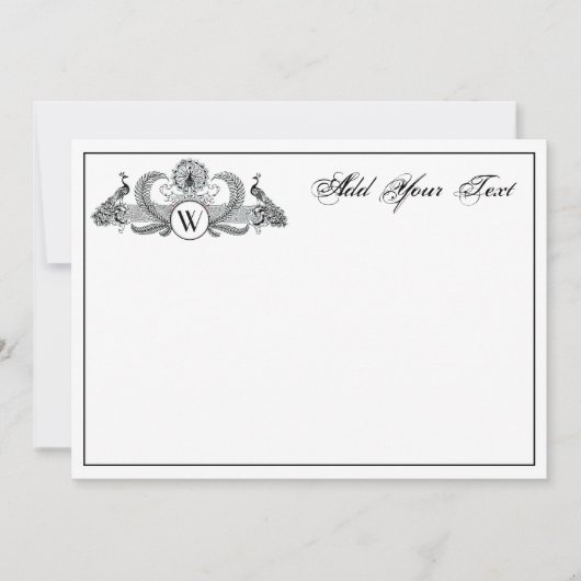 ヴィンテージピーコックスモノグラム (正面)