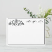 ヴィンテージピーコックスモノグラム (スタンド正面)