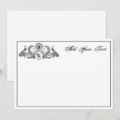 ヴィンテージピーコックスモノグラム (正面/裏面)